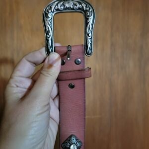 Ariat Dark Brown Leather Belt